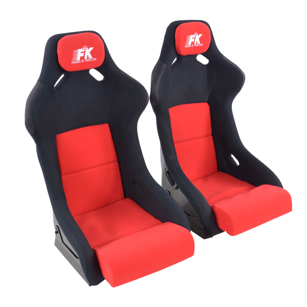 Sportseat Set Evolution Fabric Red