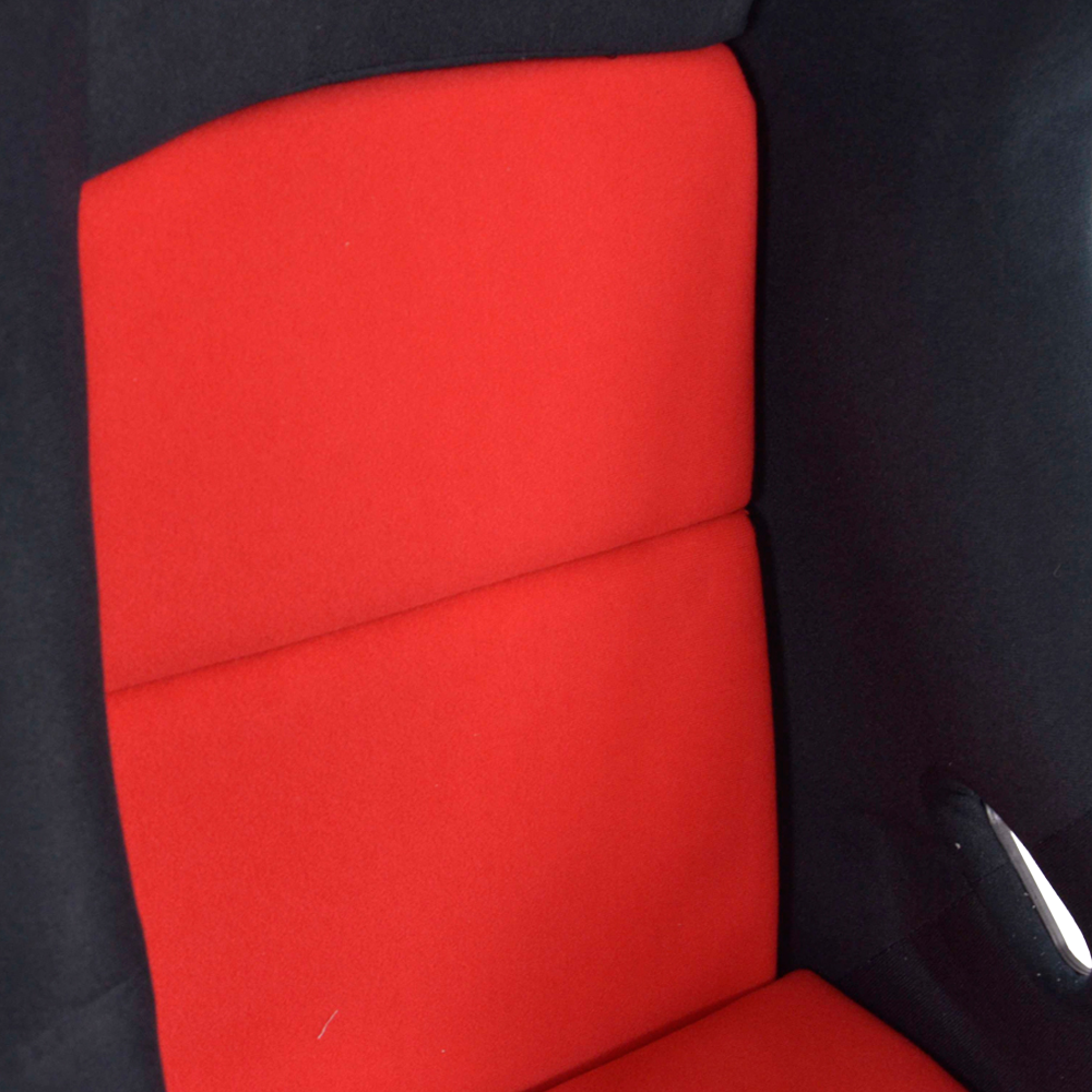 Sportseat Set Evolution Fabric Red