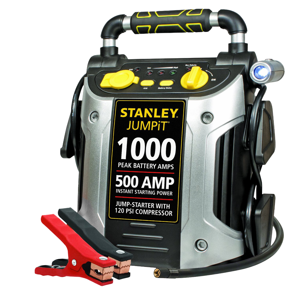 Stanley J5C09 1000 Peak Amp Jump Starter