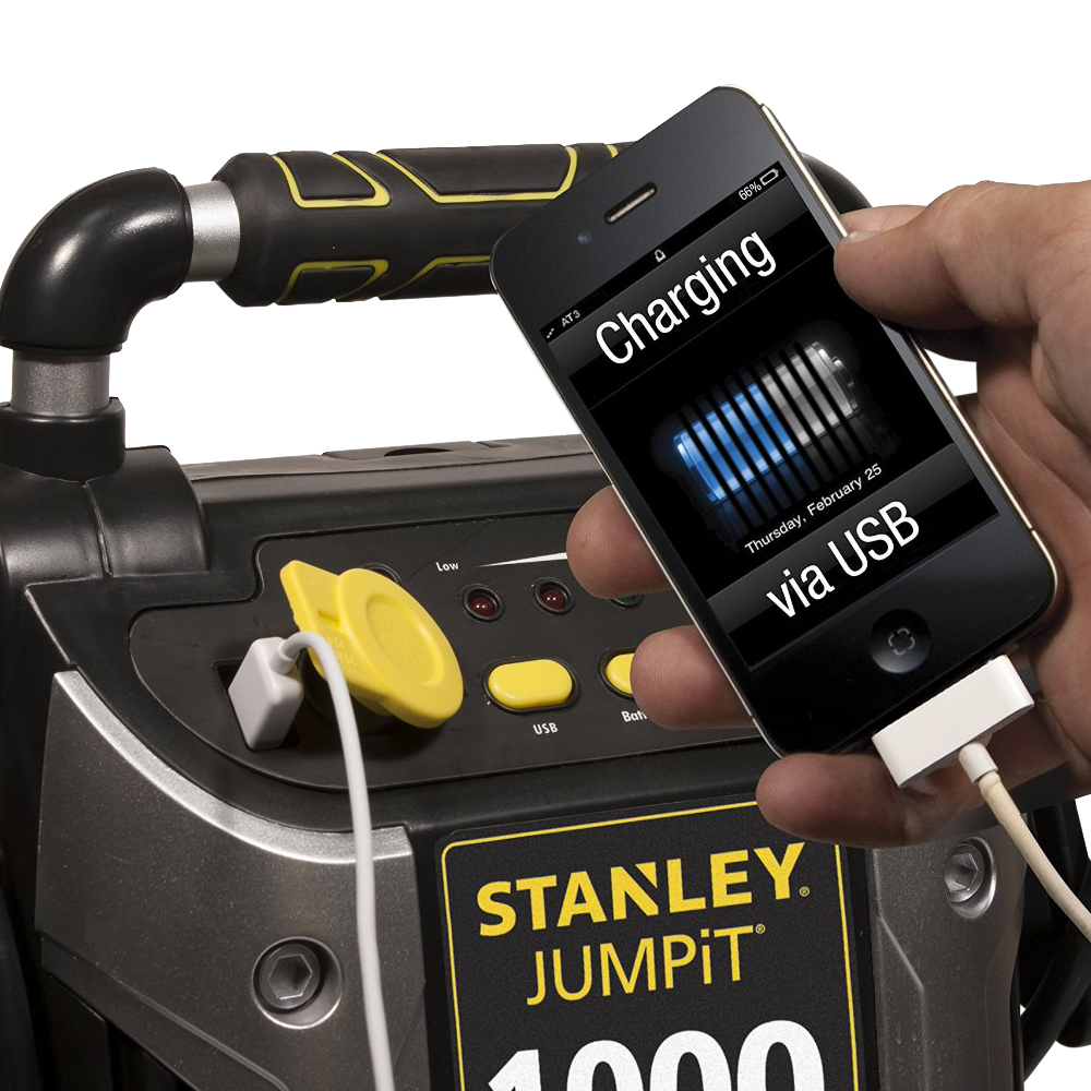 Stanley J5C09 1000 Peak Amp Jump Starter