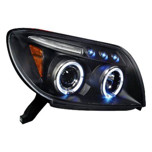 Toyota 4runner Black Halo Projector Headlights Altezza Tail lights