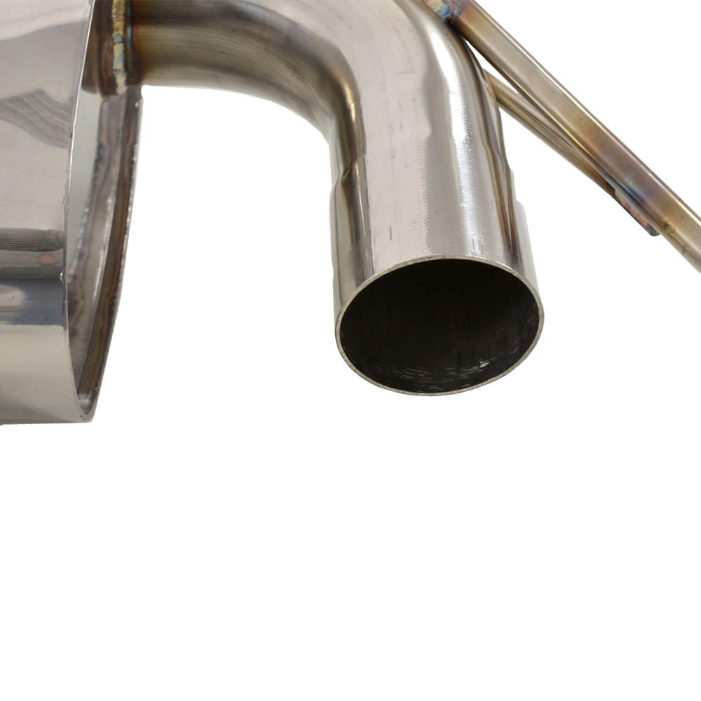 FK Duplex Sports Exhaust Complete System For Audi