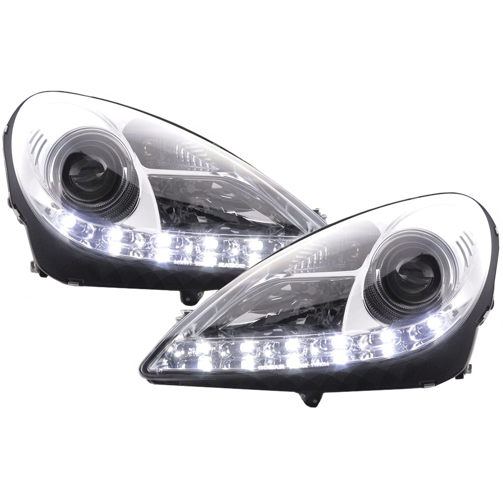 Headlight Daylight Mercedes E Class 211