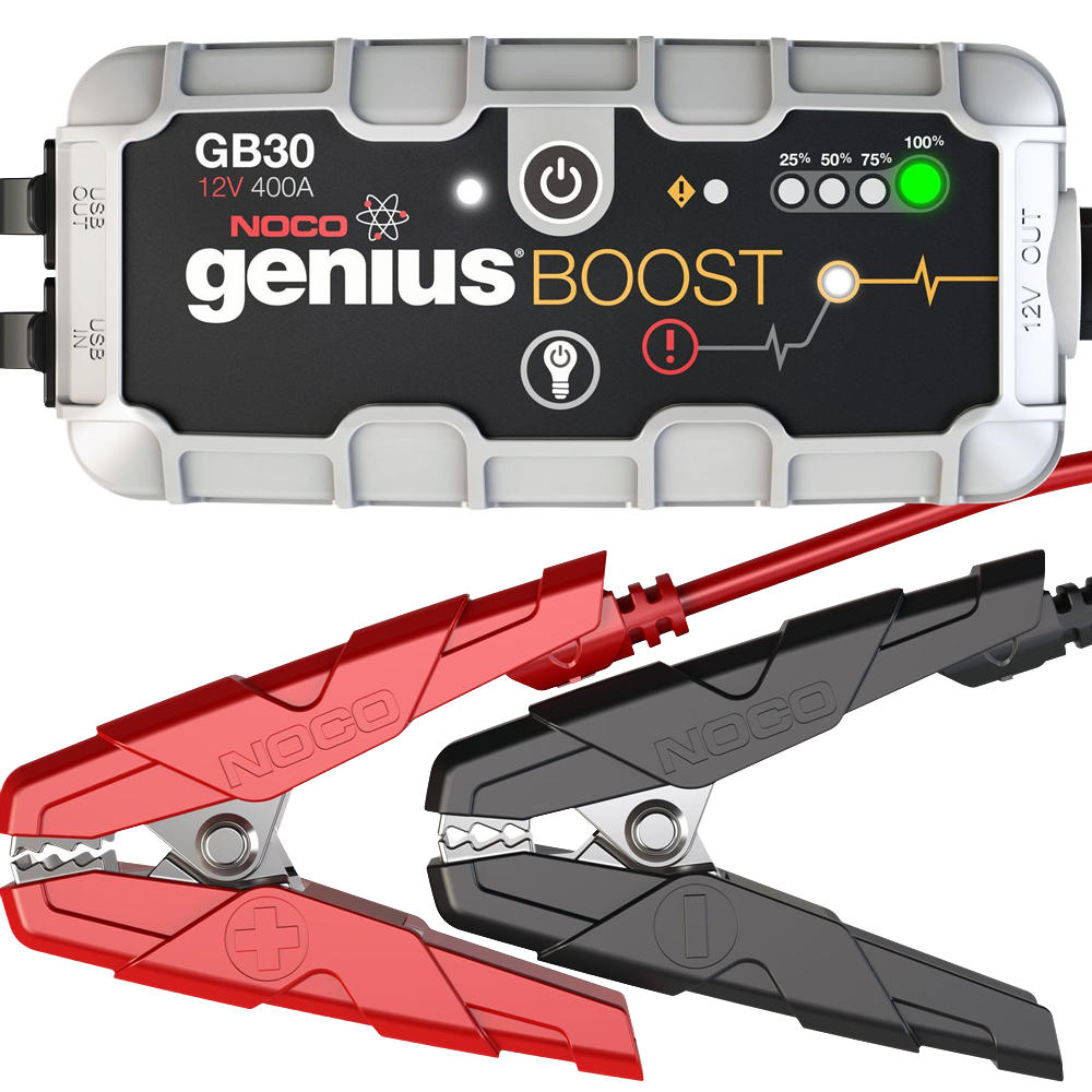 NOCO Genius Boost GB30 12V UltraSafe Lithium