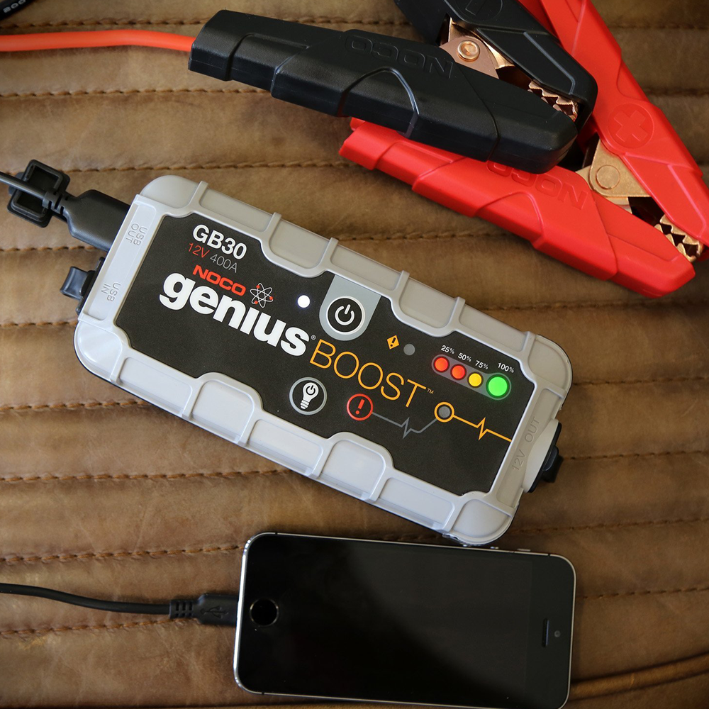 NOCO Genius Boost GB30 12V UltraSafe Lithium
