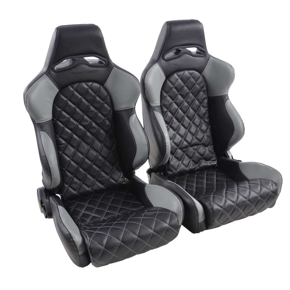 Portseat Set Las Vegas Artificial Leather Black