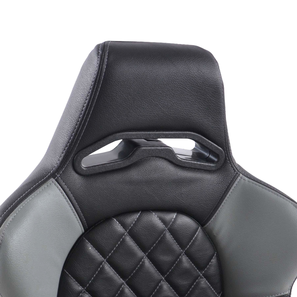 Portseat Set Las Vegas Artificial Leather Black