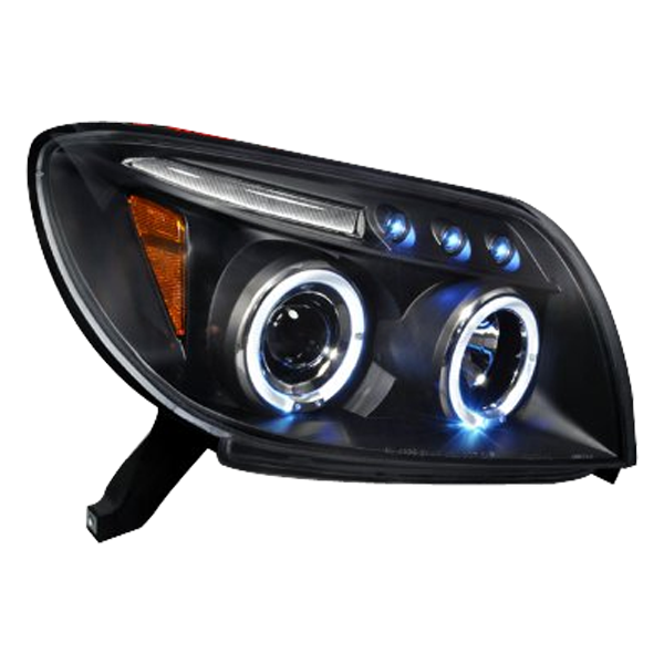 Toyota 4runner Black Halo Projector Headlights Altezza Tail lights